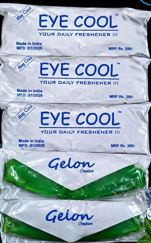 Aloe Vera eye Gel pack